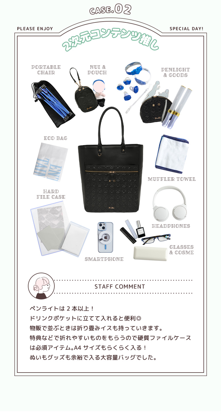 2次元コンテンツ推し