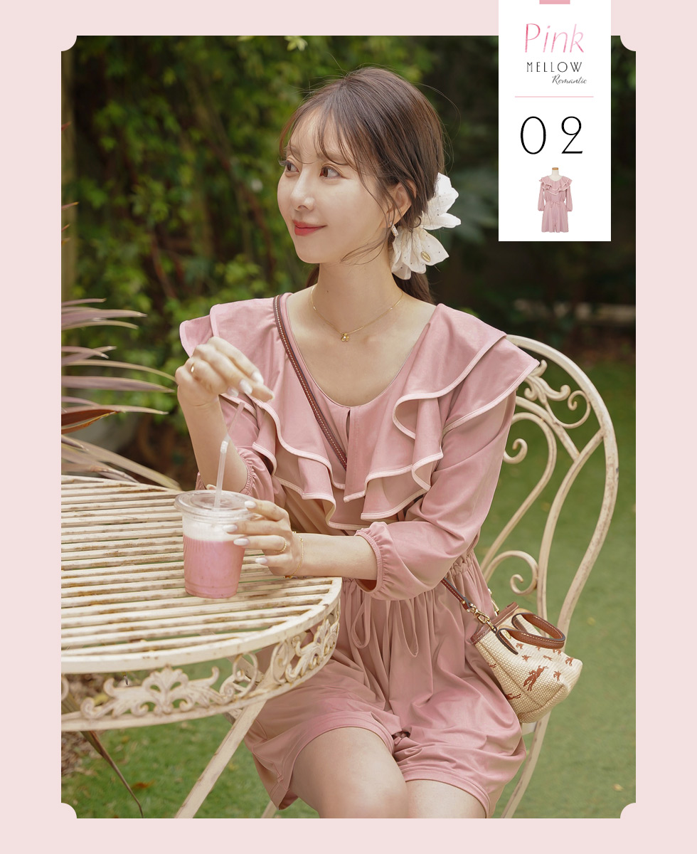 フリル スイムウェア ＆ ラッシュガード