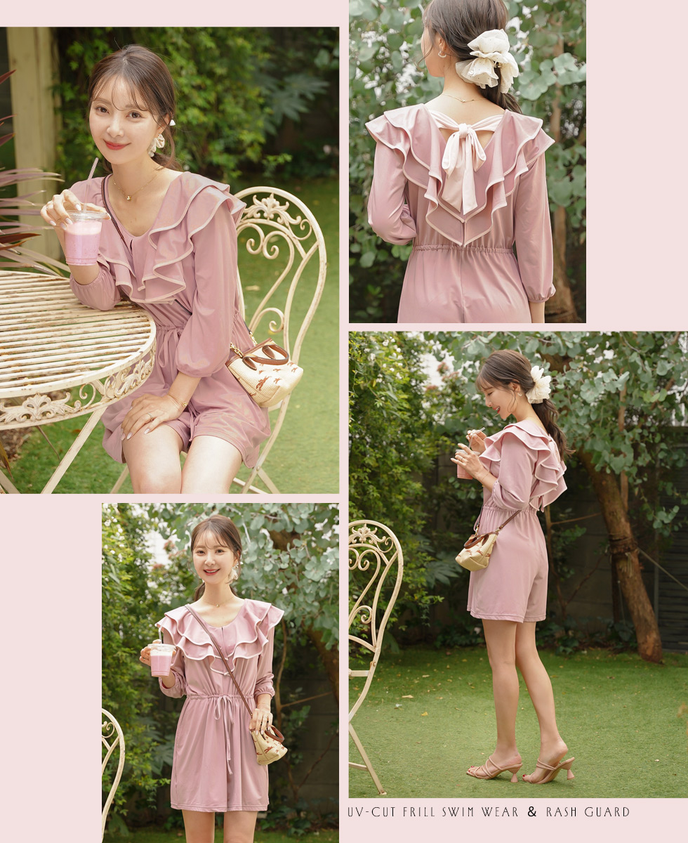 フリル スイムウェア ＆ ラッシュガード
