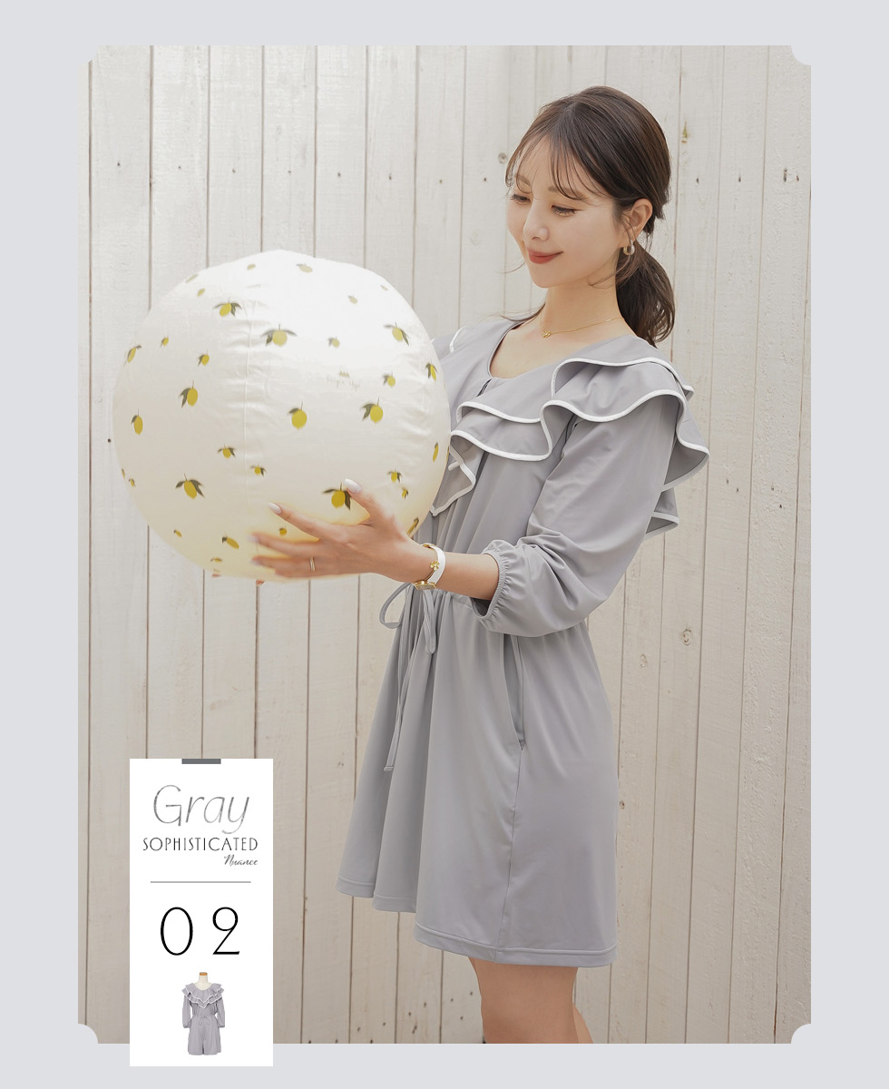 フリル スイムウェア ＆ ラッシュガード