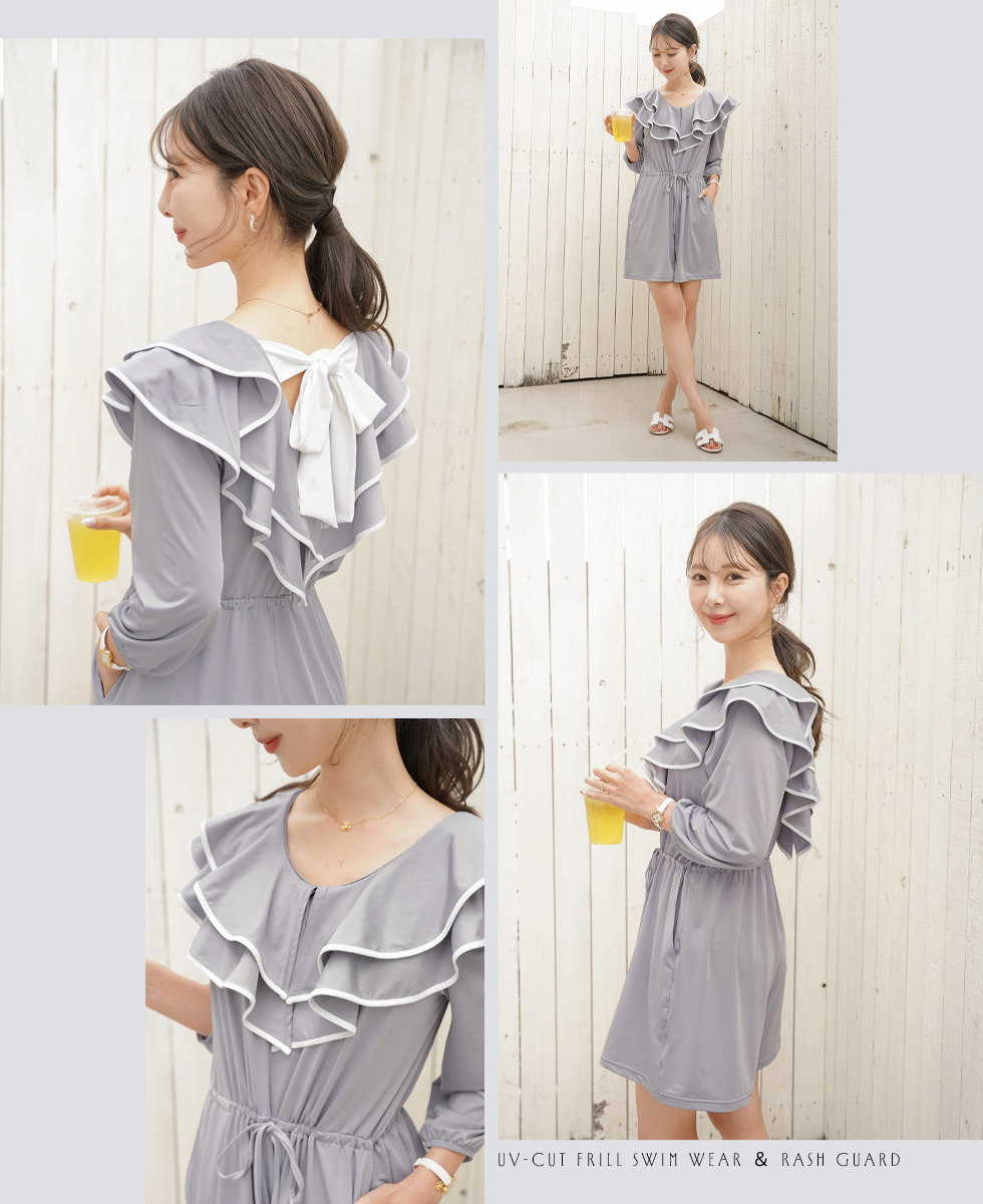 フリル スイムウェア ＆ ラッシュガード