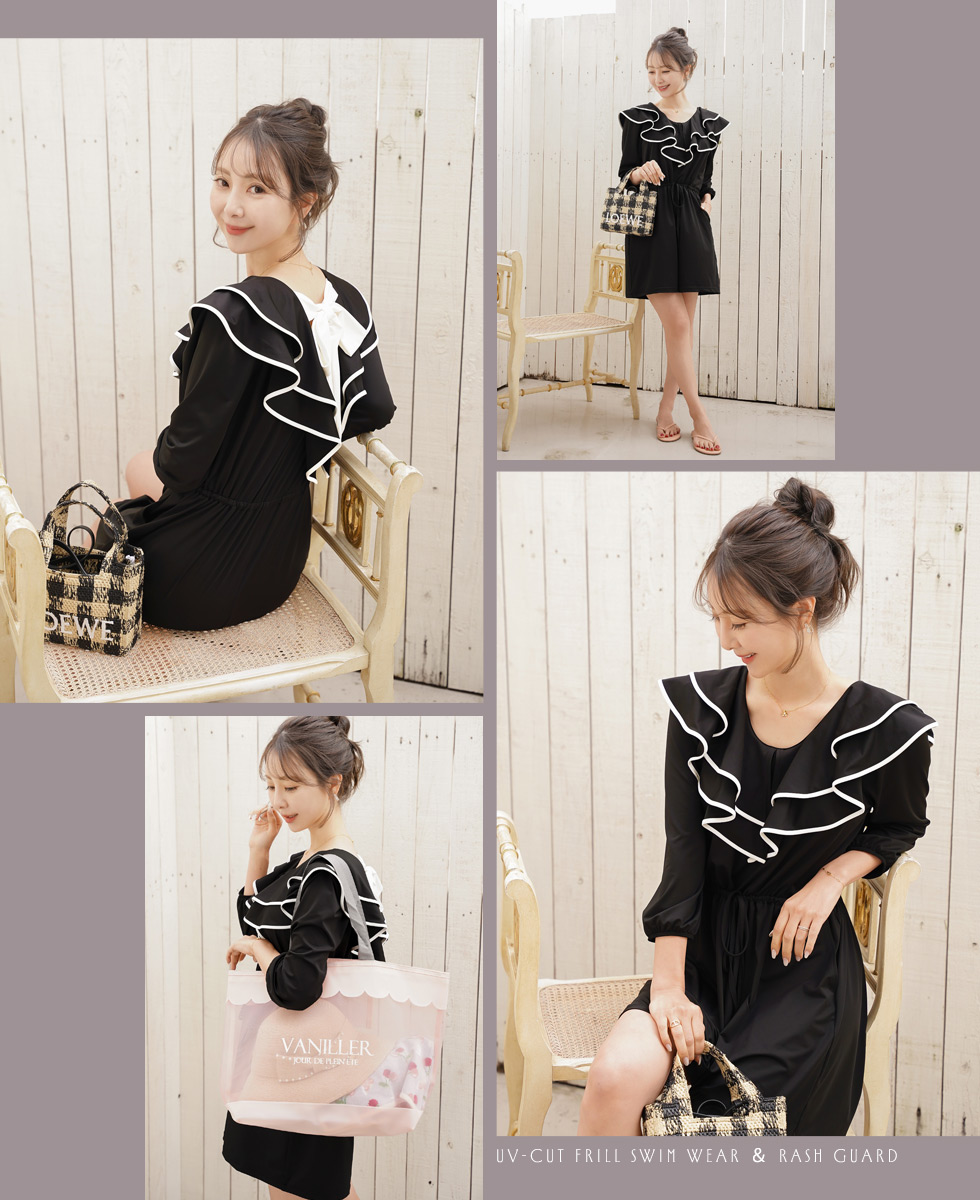 フリル スイムウェア ＆ ラッシュガード