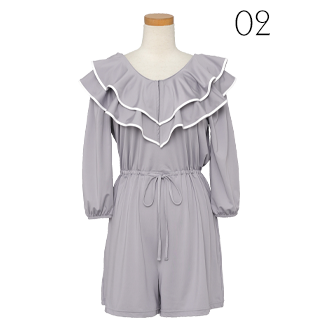 フリル スイムウェア ＆ ラッシュガード