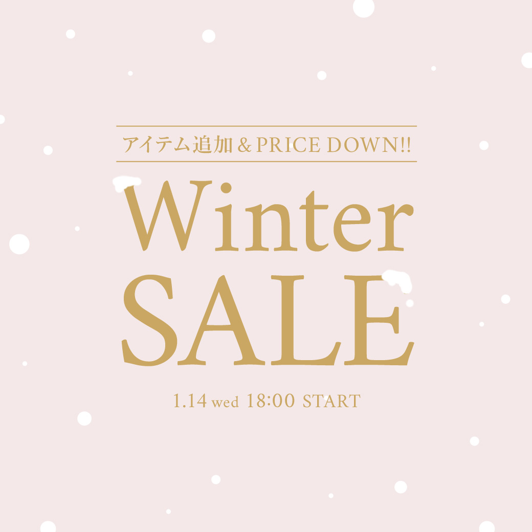 Winter SALE　Liala×PG