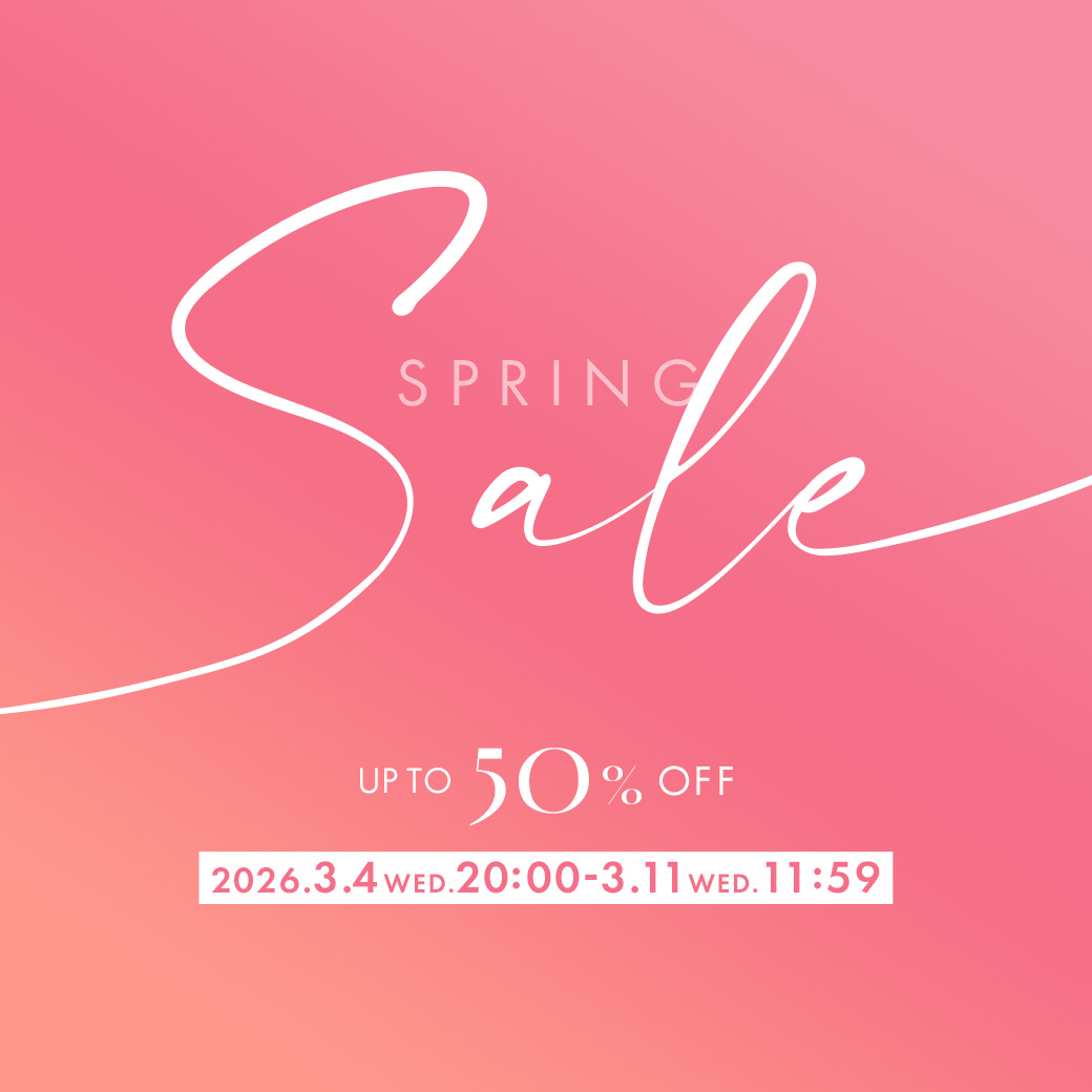 SPRING SALE　Liala×PG