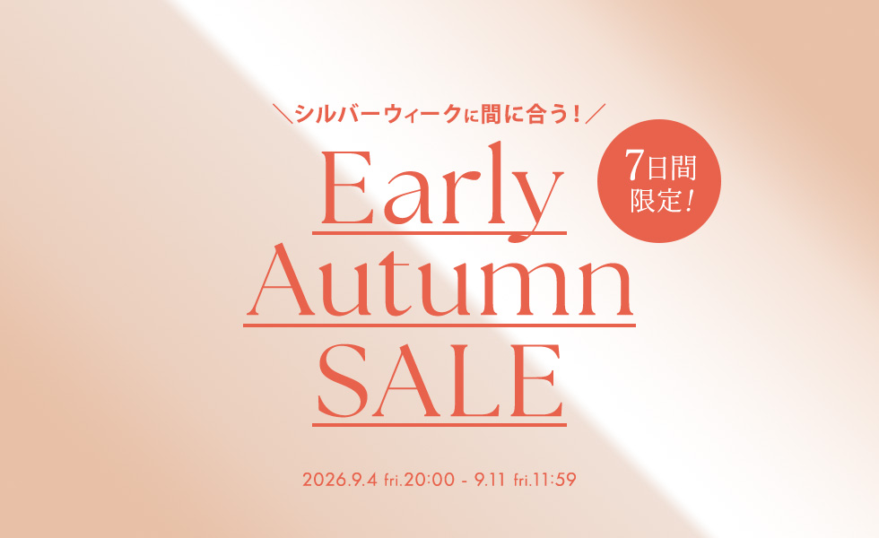 EarlyAutumn SALE