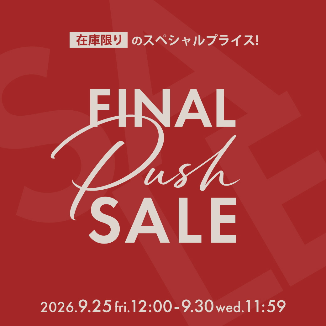 final SALE　Liala×PG