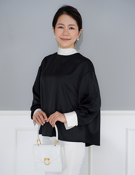 ボウタイ ブラウス Joint Space×kozuesakurada