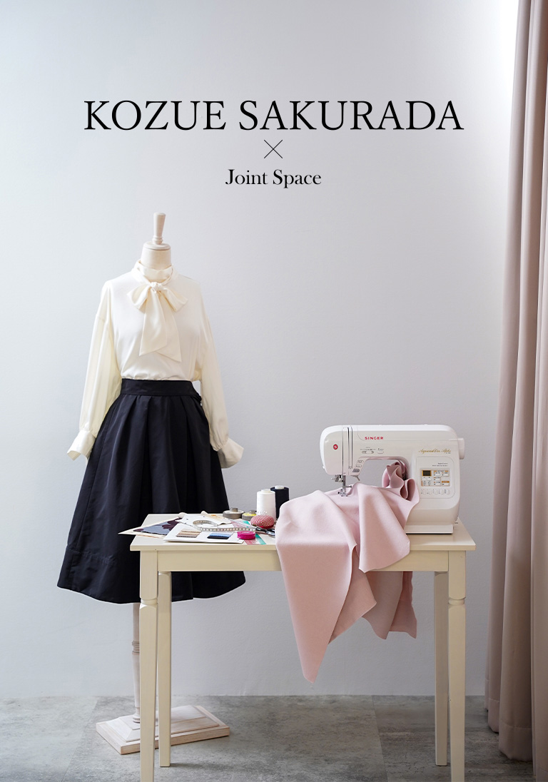 KOZUE SAKURADA × Joint Space