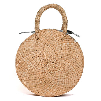SALE サークル カゴ バッグ Circle Basket Bag （Liala） 全1色 ｜lia911-9537【2】