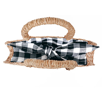 サークル カゴ バッグ