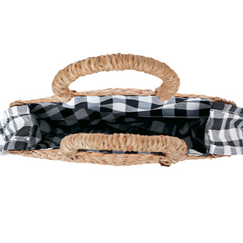 サークル カゴ バッグ