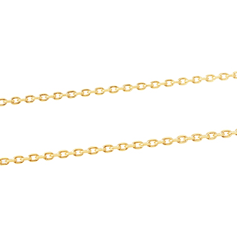 ダブル トライアングル チェーン ネックレス