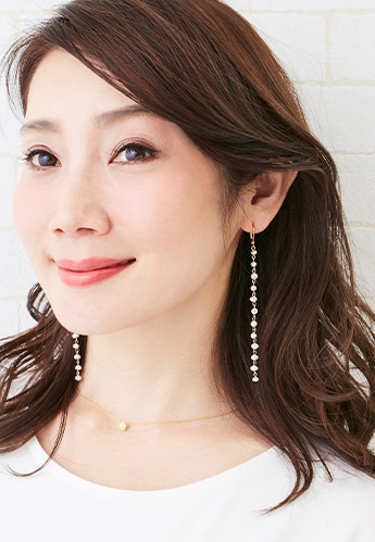 タイニー ロング ピアス イヤリング