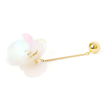 スパンコール ピアス イヤリング