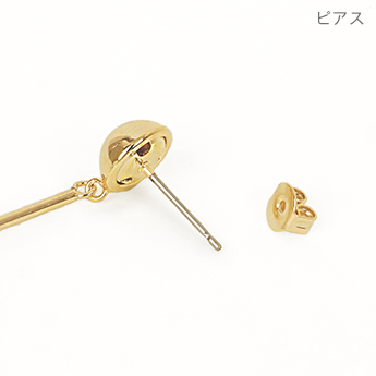 スパンコール ピアス イヤリング
