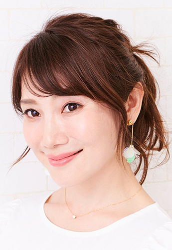 スパンコール ピアス イヤリング