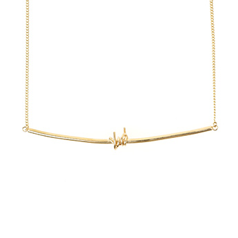 ノット ネックレス