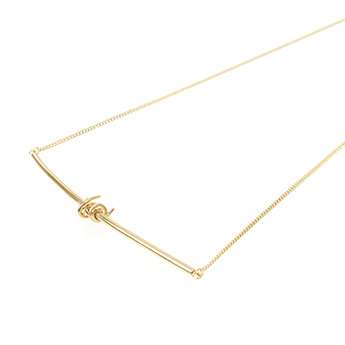 ノット ネックレス