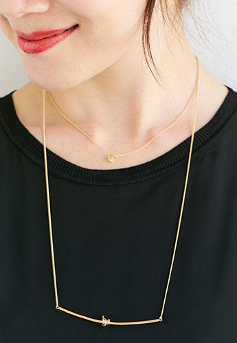 ノット ネックレス