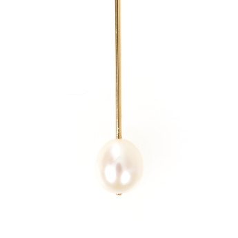 ロング ドロップ パール ピアス イヤリング