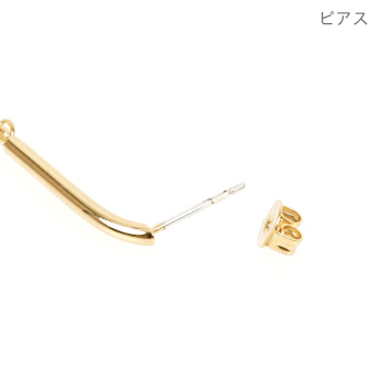 ロング ドロップ パール ピアス イヤリング