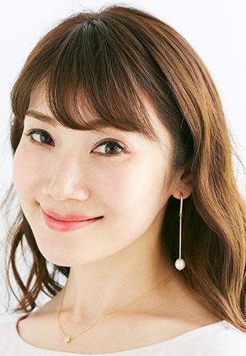 ロング ドロップ パール ピアス イヤリング