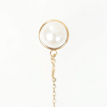 シューティング スター パール ピアス イヤリング