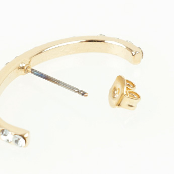 クリスタル カーフ ピアス