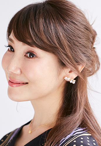 ダブル ライン ピアス イヤリング