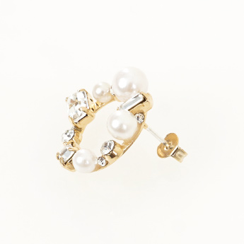 リュクス サークル ピアス イヤリング