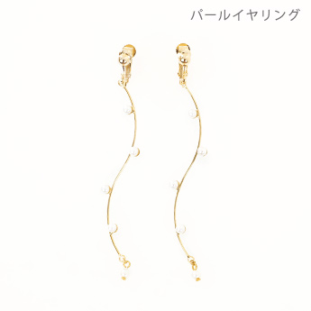 リュクス サークル ピアス イヤリング