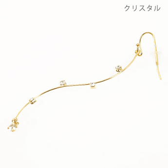 リュクス サークル ピアス イヤリング