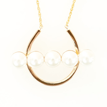 ダブルライン ネックレス