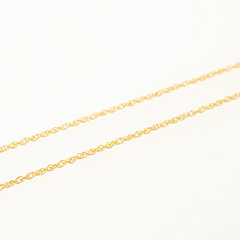 ダブルライン ネックレス