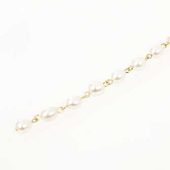 淡水パール ロング ピアス イヤリング