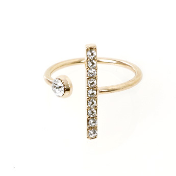 3 クリスタル T リング