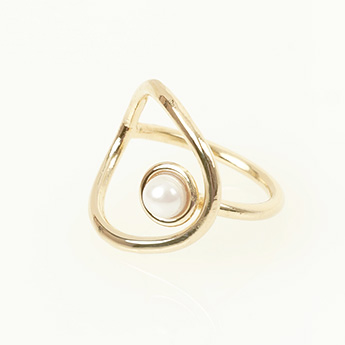 プラネット パール リング