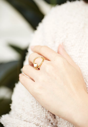 プラネット パール リング