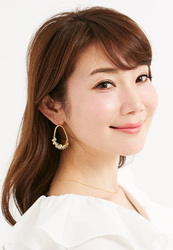 キャンディ ドロップ ピアス イヤリング