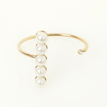 ライン パール ブレスレット