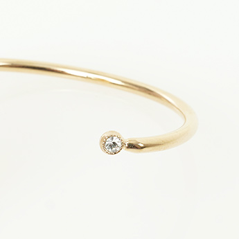 ライン パール ブレスレット