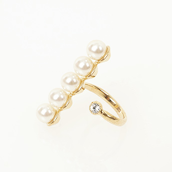 ライン パール リング