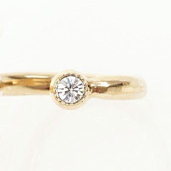 ライン パール リング