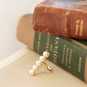 ライン パール リング