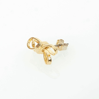 リボン ピアス イヤリング