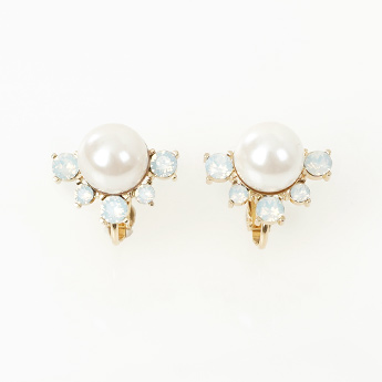 ミルキー パール ピアス イヤリング