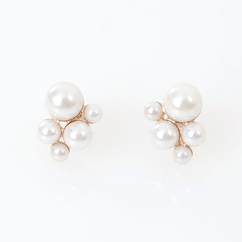 バブル パール ピアス イヤリング Bubble Pearl Pierce Earring