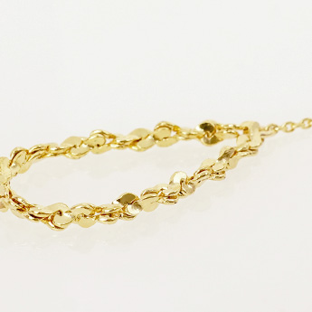 チェーン ドロップ ピアス イヤリング