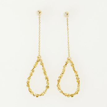 チェーン ドロップ ピアス イヤリング